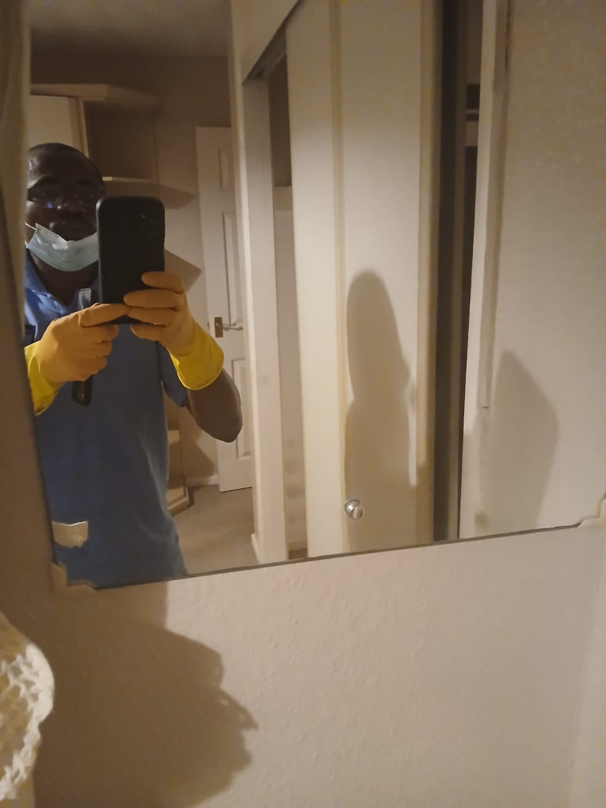 PES Operative in Full Certified PPE