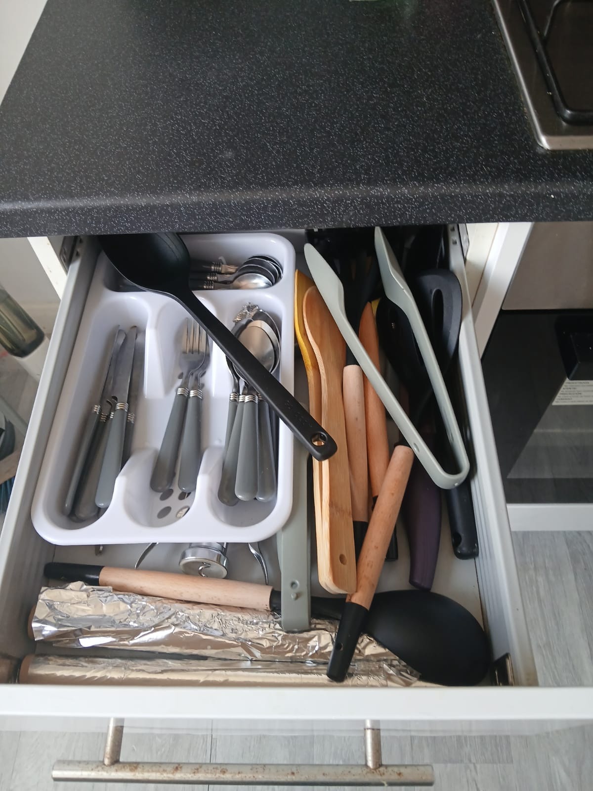 Precision Drawer Organisation & Sanitisation