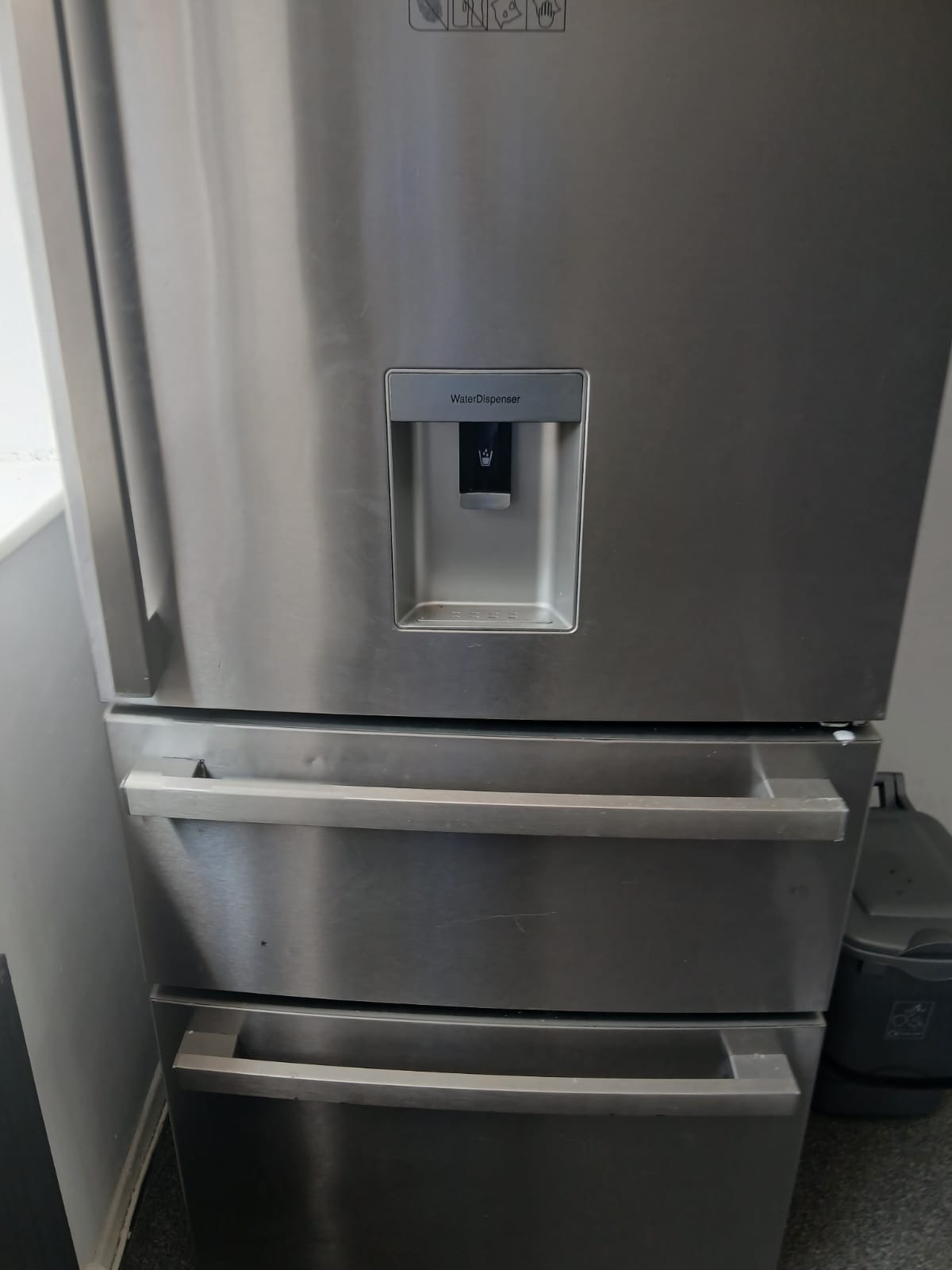 American Fridge-Freezer Exterior Polish