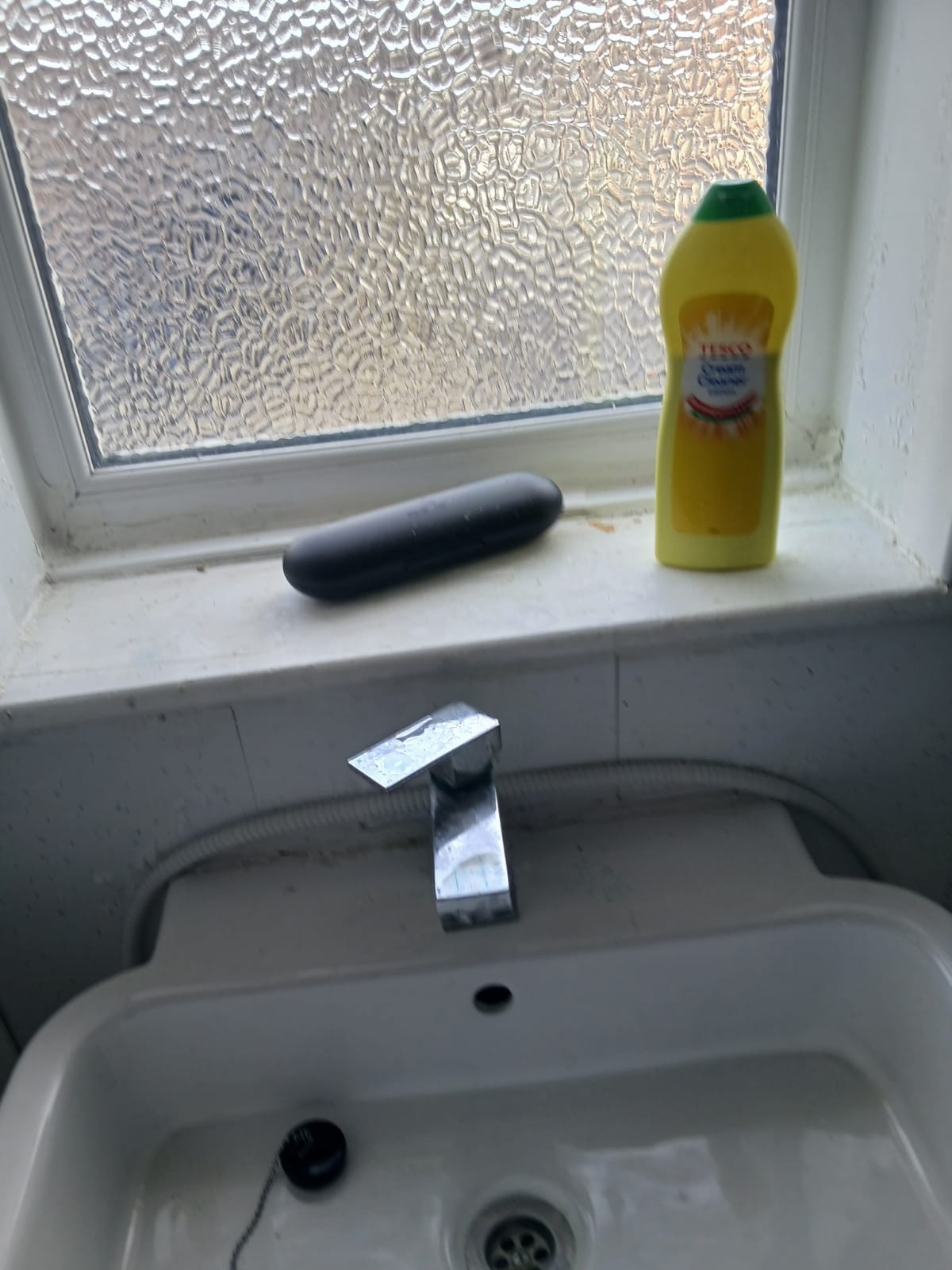 Monobloc Mixer Tap & Ceramic Basin