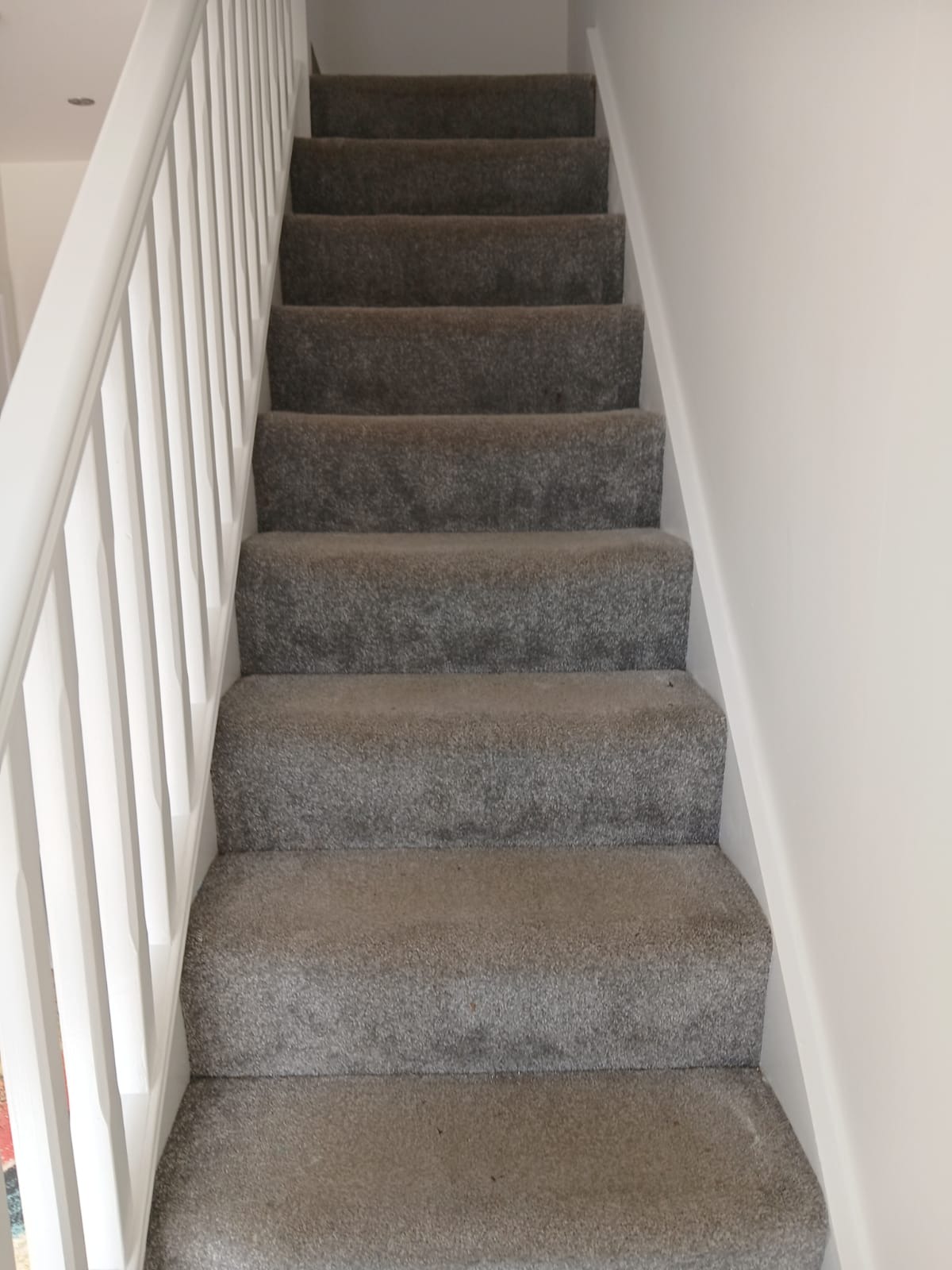 After professional cleaning